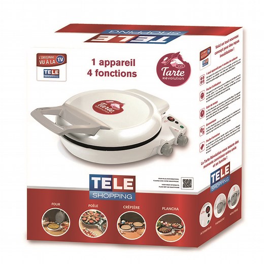 Tarte Revolution - 1 Appareil 4 Fonctions