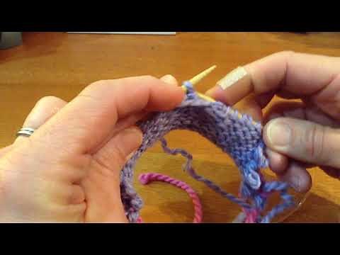 German Short Rows and the "DS"