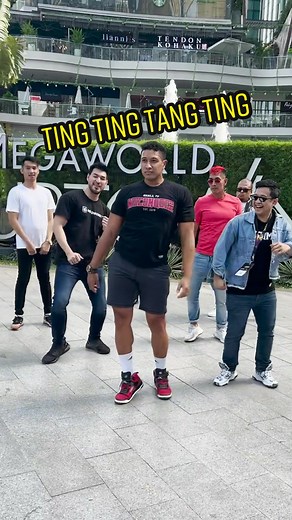 Ting Ting Tang Ting Challenge with @Eric Eruption Tai 💪🏼 Salamat sa Dance Lessons 🤣 #tingtingchallenge #ericeruptiontai #GiuComia #fyp