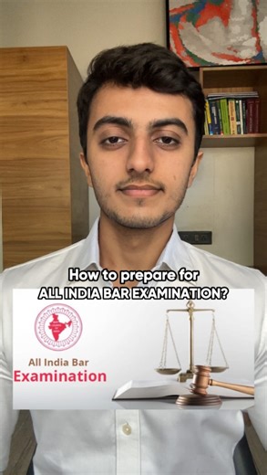 RAKSHAN SAINI | Law Student on Instagram: "You need to pass the All India Bar Examination (AIBE) to practice law in India. • It’s an open-book exam — yes, you can carry bare-acts! • The cut-off is just 45 out of 100 for the general category. • Solve just 5-7 past year question papers to get the hang of it. • Keep your bare-acts handy during prep — they’re your best resource. Here’s the list of bare-acts allowed in the exam: • Bharatiya Nyaya Sanhita (BNS) • Bharatiya Nagarik Suraksha Sanhita (BN