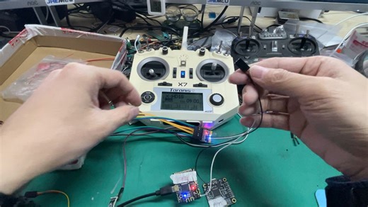 SBUS PPM PWM UART 信号互转模块 SPP SPPU模块 接线和测试方法