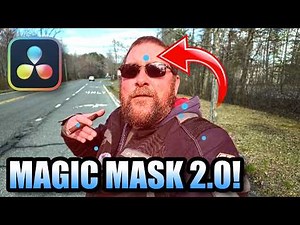 Magic Mask 2.0 in Davinci Resolve 20 Beta 1 is NUTS!