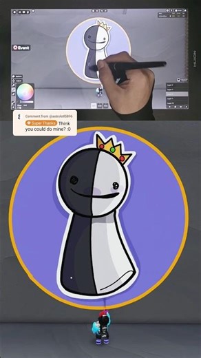 Time to draw your pfp on roblox spray paint! who next? #roblox #art #drawing