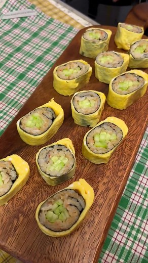 Delicious Crab Stick Kimbap Recipe for a Tasty Meal