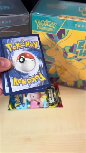 Another two packs from the new set🔥✨ #pokemon #pokemoncards #perfectorder #packluck