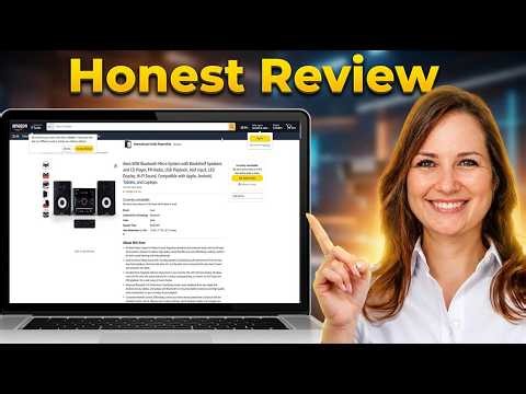 Aiwa 60W Bluetooth Stereo System Review: Unboxing & Sound Quality Overview