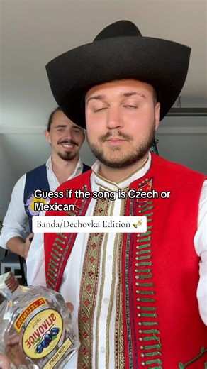 Guess if the song is Czech or Mexican Banda Dechovka edition 🎺This connection may be due to the fact that in the mid 1800s Austrian Hapsburg Emperor of Mexico Maximilian brought with him many Czech (as well as Austrian, Slovenian, etc) musicians. 🇨🇿🤝🏼🇲🇽 Today Dechovka and Banda definitely fulfil the same role and niche in Czech and Mexican culture. I can’t imagine summer without Dechovka music and dancing under the moonlight 🌙I’ve talked a LOT about how Czexan music and Czech/Slovak acco