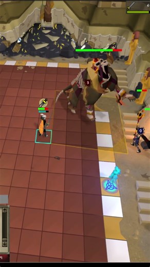 Biiig Balls And Biiig Monkey - OSRS TOA.#osrs #osrstoa #gaming #osrspodcast