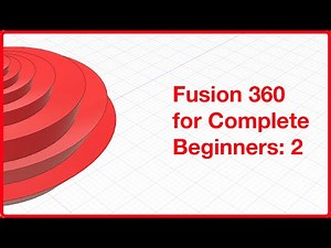 Fusion Tutorial for Absolute Beginners Part 2