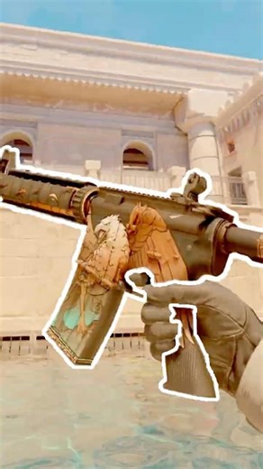 This M4A4 Almost Became Contraband! (M4A4 Griffin)