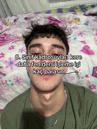 8. Sınıf Fen Dersi: İmkansız İsteyene Dersler