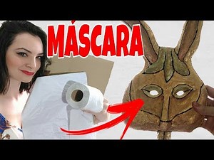 DIY - Papier-mâché Mask