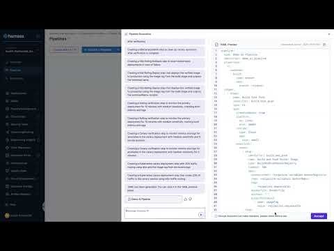 Harness AI for DevOps use cases