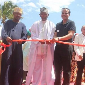 We are pleased to announce that #Retaj_Moroni sports & Leisure #Resort has officially inaugurated #Retaj_Fitness_Centre ! The event was attended by the Minister of Youth, Employment, Culture and Sports, his excellency Salime Mohamed Abderenrane, the State Secretary of Tourism, Cabinet Director of Vice President in charge of Economy, Plan, Energy, Industrial, Handicraft, Tourism, Investment and Private Sector, Cabinet Director of Ministry of Foreign Affairs, Ambassadors, representative of United 