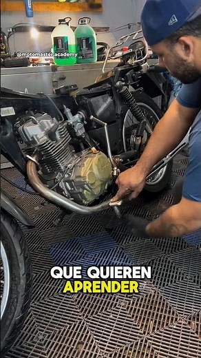 🏍️If you have a motorcycle and want to learn how to perform maintenance, join our Mechanics Classes
