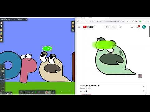 Alphabet band lore 2 sorry for n and u