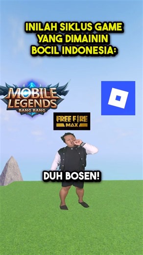 The Game Cycle Played by Indonesian Kids 🤣
