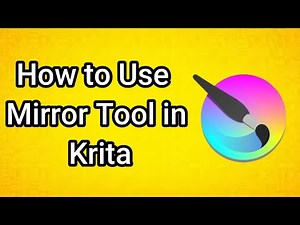 How to Use Mirror Tool in Krita