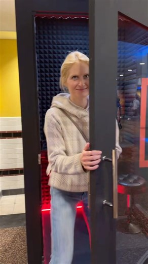 Undertone interactive experience at AMC 16, Los Angeles. #undertone #kristelelling #actor #movie