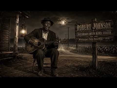 ROBERT JOHNSON – CROSSROADS DELTA BLUES SESSION | Mississippi Field Recording (1936)