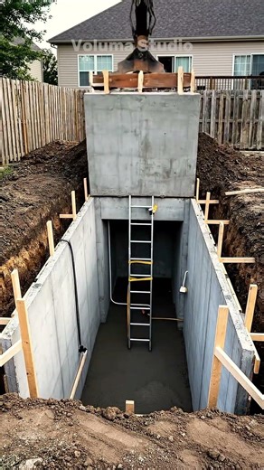 Backyard Bunker Transformation #backyardbunker #bunker #survivalbunker #prepper