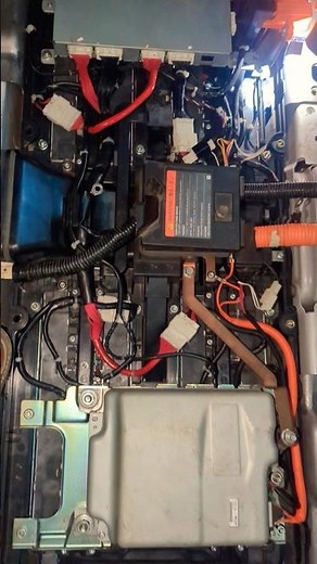 Nissan Note E Power Hybrid Battery installation