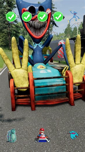 Weirdly funny Cars VS Bollard In BeamNG.Drive