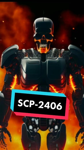 SCP-2406 O ROBÔ GIGANTE #fundacaoscp #curiosidades #terror #medo #orientacaoscp #scp