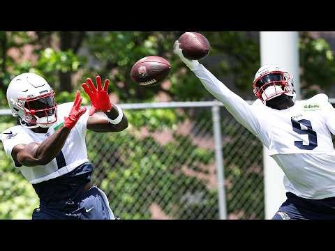Breaking Down a Competitive Final Day of 2026 New England Patriots Minicamp