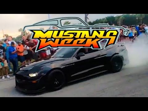 MUSTANG WEEK 2021 MYRTLE BEACH Burnouts/Drive Bys
