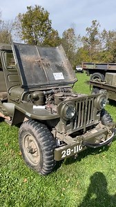 🔥Willys M38 Jeep at Mason Dixon Willys Jeep Gathering sponsored by #JeepsterMan #willysjeep #jeepparts | Jeepster Man