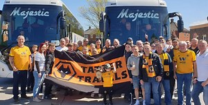 Wolves fans to make historic Chorley FC detour ahead of Blackburn FA Cup clash