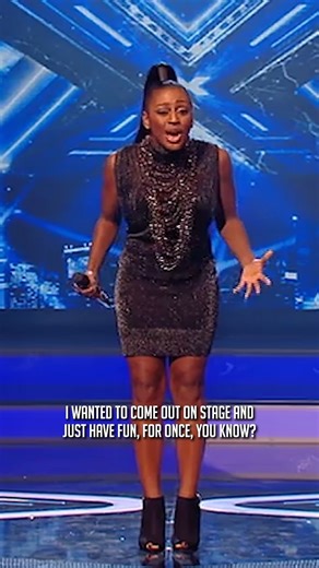 She got that from her mama! #XFactor #AlexandraBurke | The X Factor