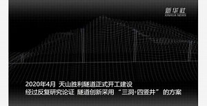 新华全媒 丨探访世界最长高速公路隧道——如何凿穿天山?_腾讯新闻