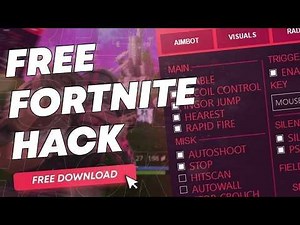 how to hack in Fortnite | ESP Fortnite Aimbot | Tutorial