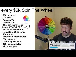 FUNDRAISER STREAM DAY 1