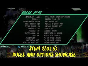 Godzilla: STEM (V1.5) | Rules & Options Showcase