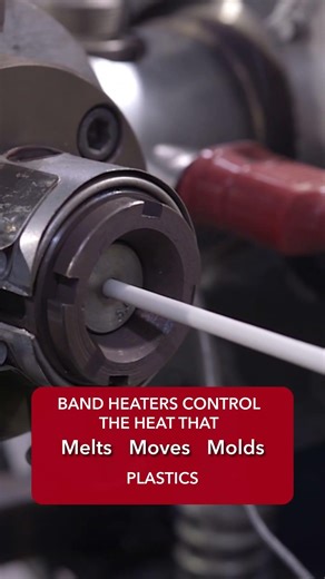 Band Heaters Powering the Plastics Industry