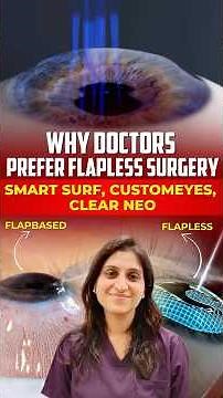 Why Doctors Prefer Flapless Surgery: SMART SURF, CustomEyes & CLEAR NEO