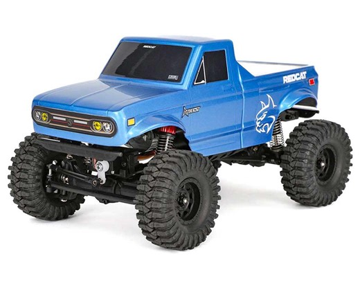 Redcat Ascent-32 1/32 4WD RTR Rock Crawler (Blue) [RER40392]