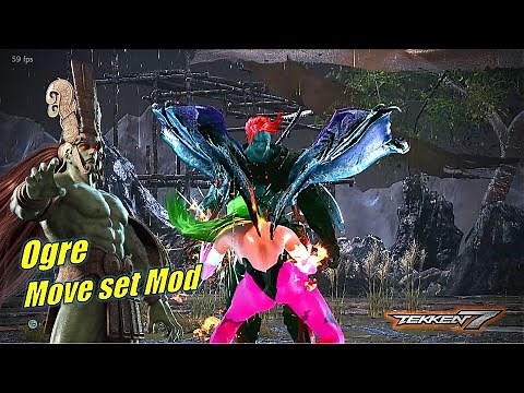 Ancient Ogre Character Mod | Tekken 7