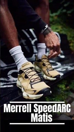 Merrell SpeedARC™ Matis – The 2025 Hiking Shoe You NEED! #shorts