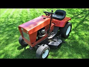 1974 ALLIS CHALMERS 716 HYDRO GARDEN TRACTOR