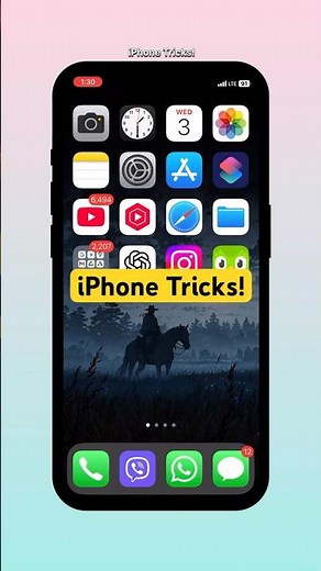 Clean Up Your iPhone Home Screen with This Trick! #iphone #shorts