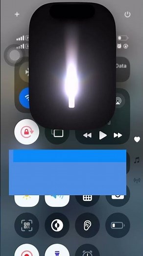 iOS 18 New Flashlight Feature | Flashlight Narrow & Wide Angles | #iPhone16 #iphone #ios18