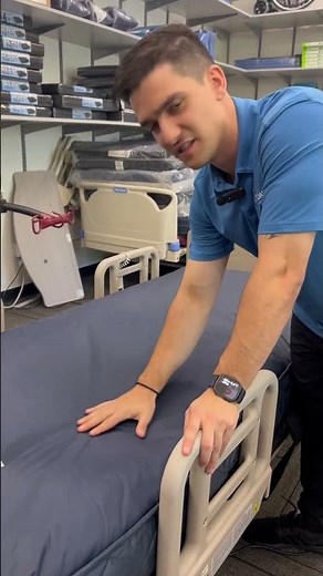 Check out this quick video explaining an Alternating Pressure True Low Air Loss Mattress System!