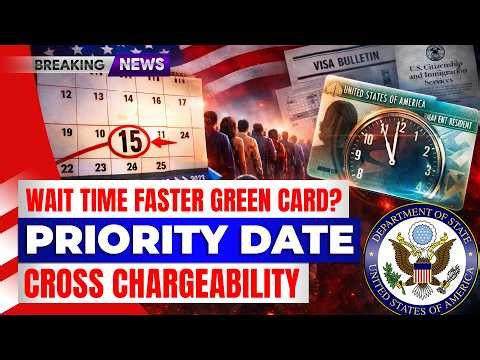 Green Card Timeline: Priority Date & Cross Chargeability Guide | USCIS News