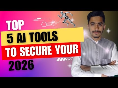 Top 5 AI Tools to Secure Your Website in 2026