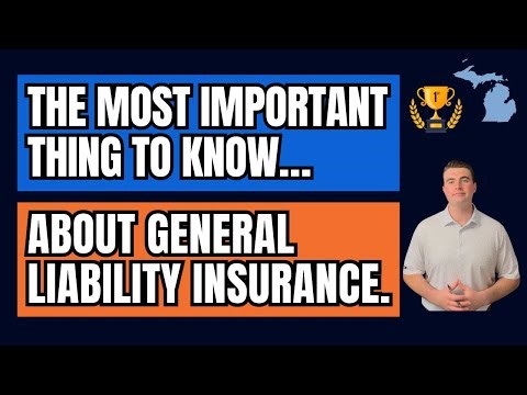 The Most Important Thing Business Owners Should Know About General Liability Insurance