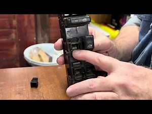 2003-06 GM/Chevy Power Window Rocker Switch Repair